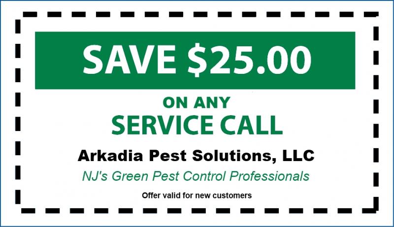 Pest Control NJ Coupon